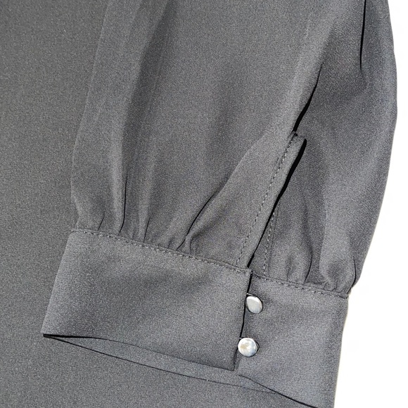 NWT NY & Co Woman’s Blouse Size Medium - Picture 3 of 7